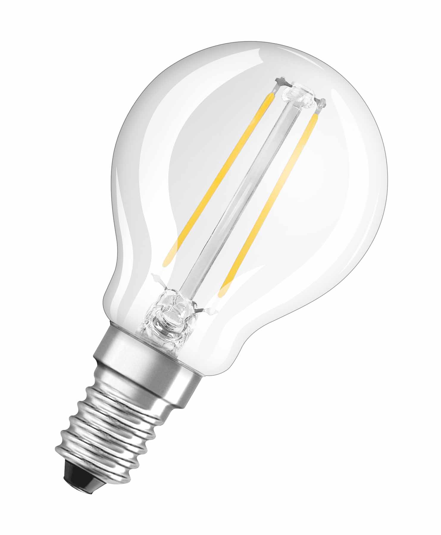 Osram LED-Lampe in Tropfenform