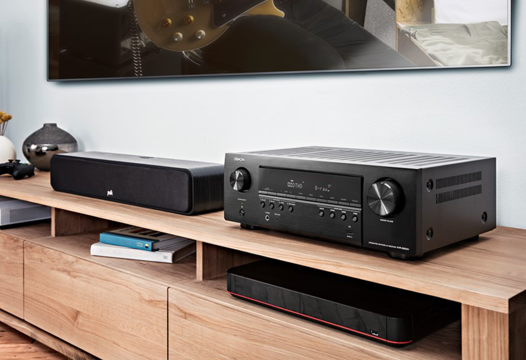 Denon AVR-S650H im Einsatz