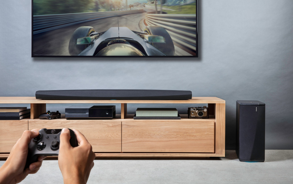 Denon Soundbar DHT-S716H mit optionalem Subwoofer DSW-1H GC
