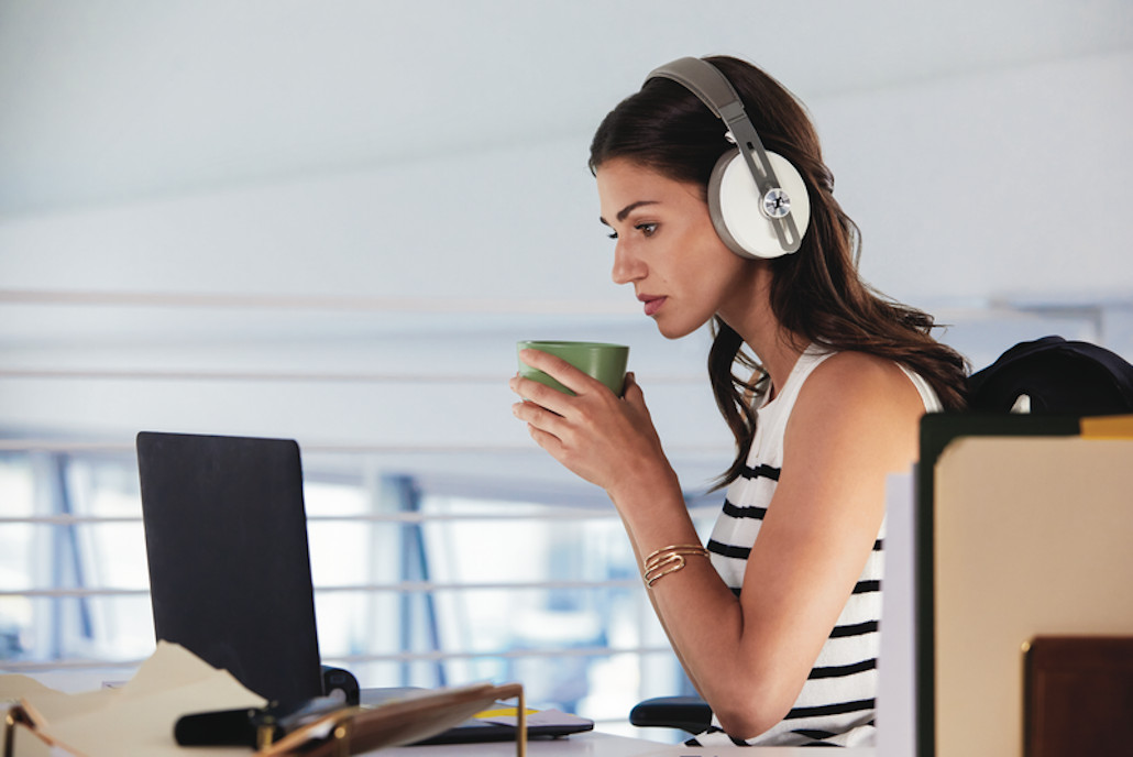 MOMENTUM wireless von Sennheiser
