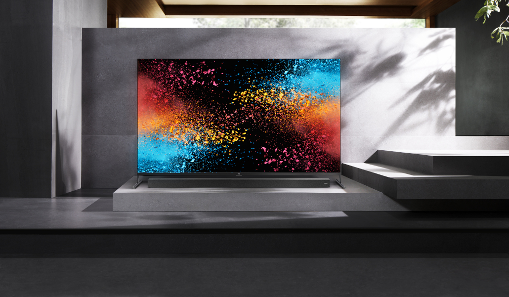 TCL X91 Serie im Einsatz