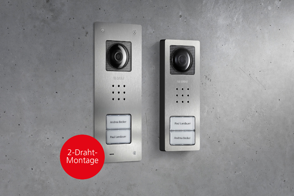 Video-Türstation Siedle Compact