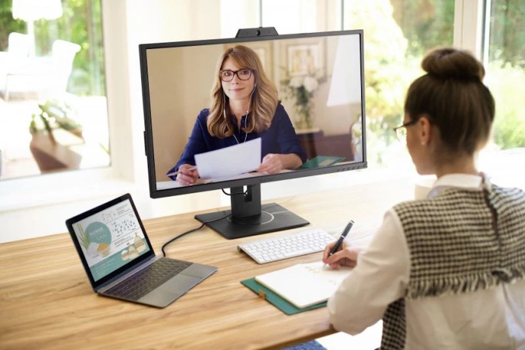 VG2740V im Homeoffice