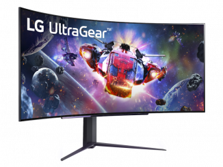 LG UltraGear OLED-Gaming-Monitor 45GR95QE