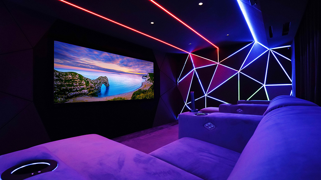 Bildwand Cinema Lusso