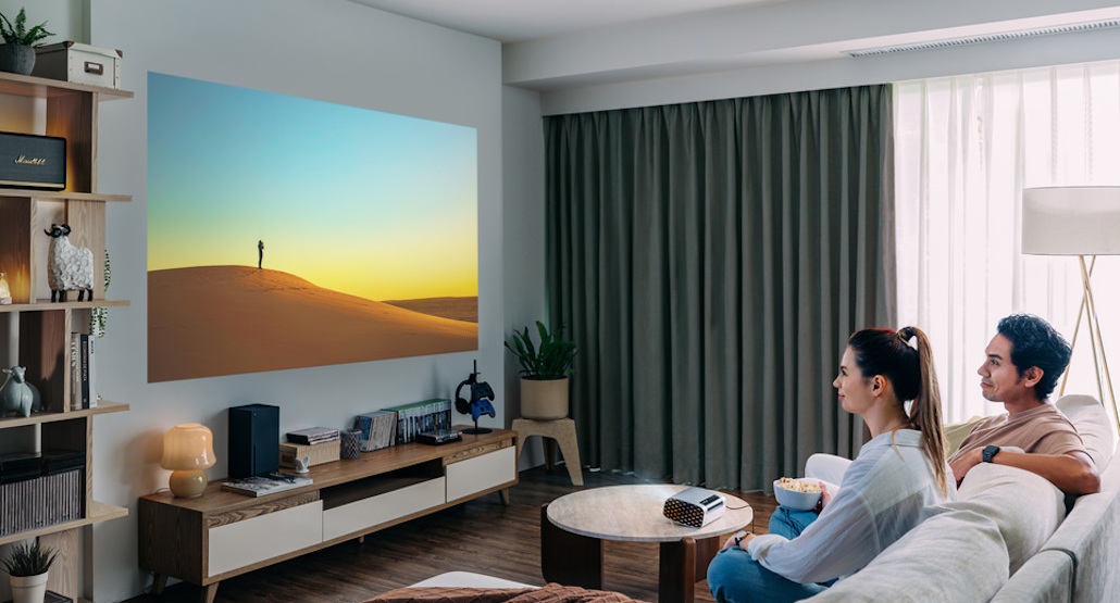 Tragbarer Projektor M10 fürs Heimkino