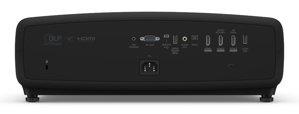 Anschlussfeld des W2720i