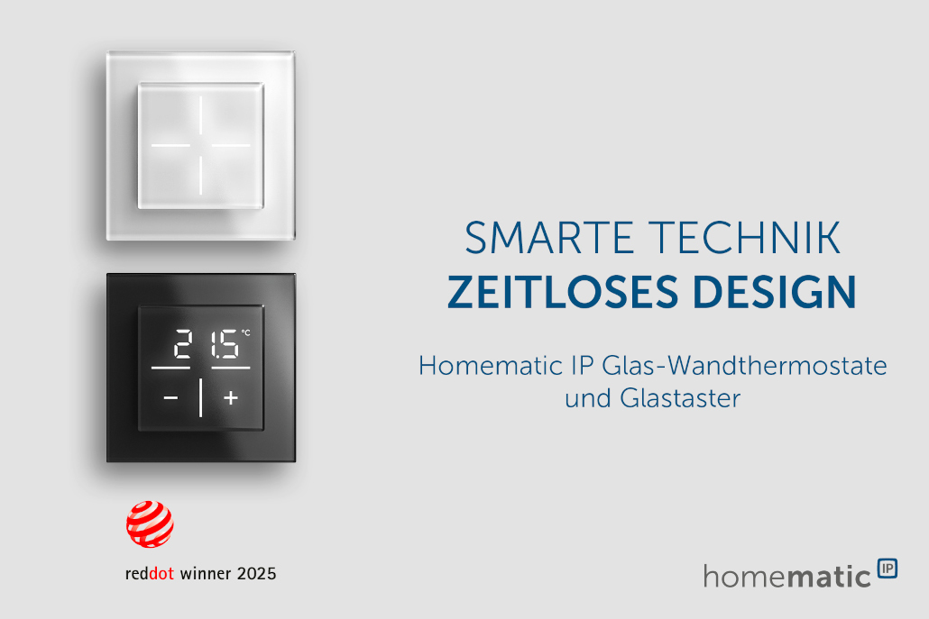 Homematic IP Glasserie