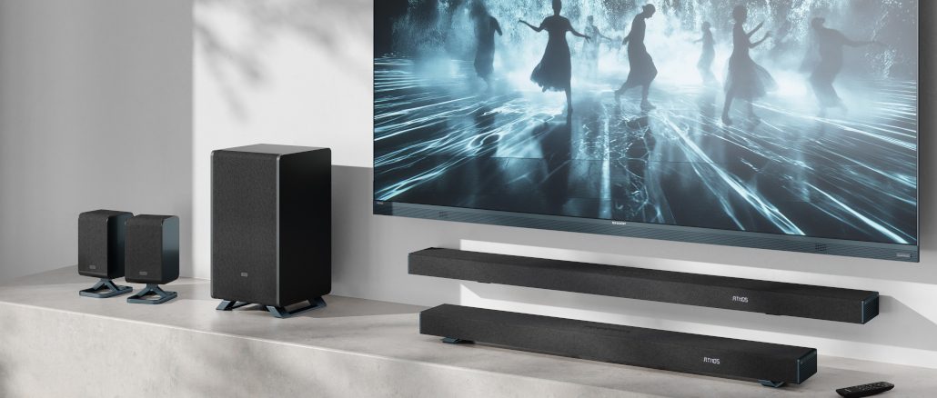 Sharp HT-SBW55 BK LINEUP