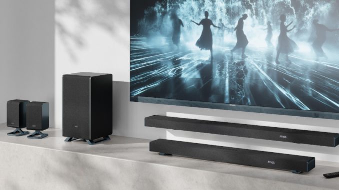 Sharp HT-SBW55 BK LINEUP
