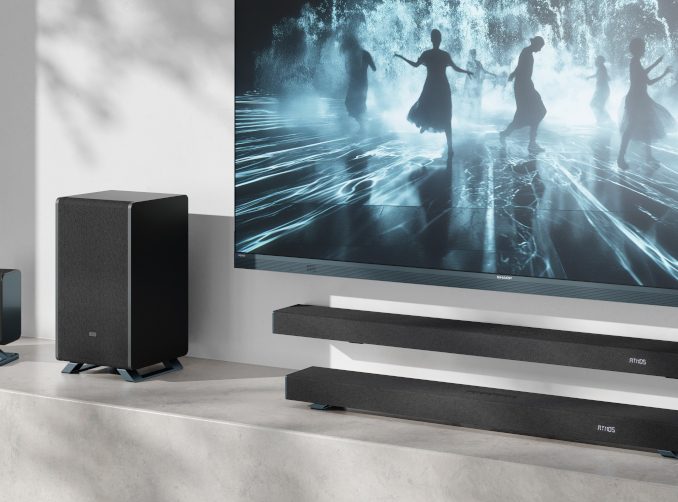 Sharp HT-SBW55 BK LINEUP