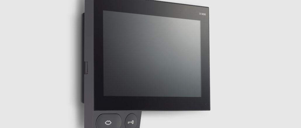 Siedle Axiom als Aufputzversion