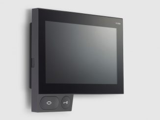 Siedle Axiom als Aufputzversion