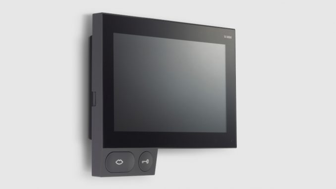 Siedle Axiom als Aufputzversion Siedle Axiom als Aufputzversion