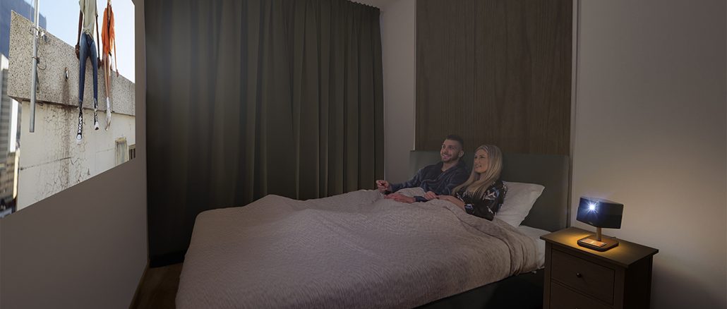 Epson EF-73 im Einsatz