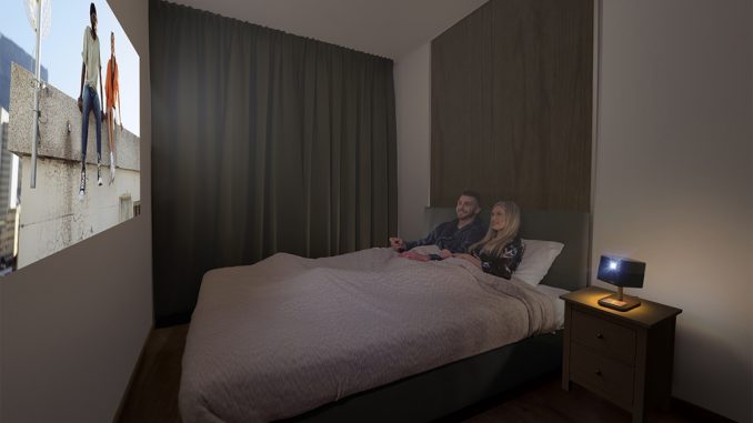 Epson EF-73 im Einsatz