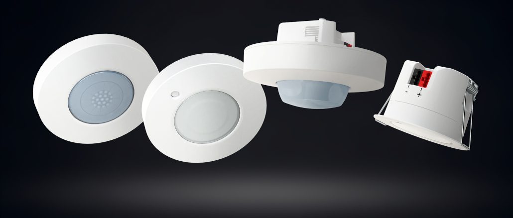 Präsenzmelder BasicLine (Bilder: Busch-Jaeger)