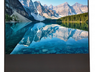 Bildwand Reflecta portabel