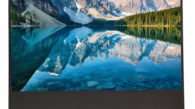 Bildwand Reflecta portabel