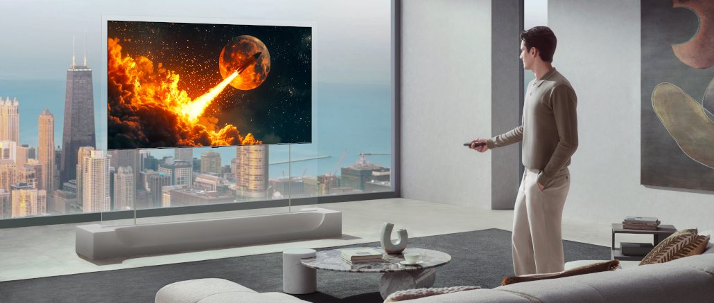 LG OLED W6-Serie