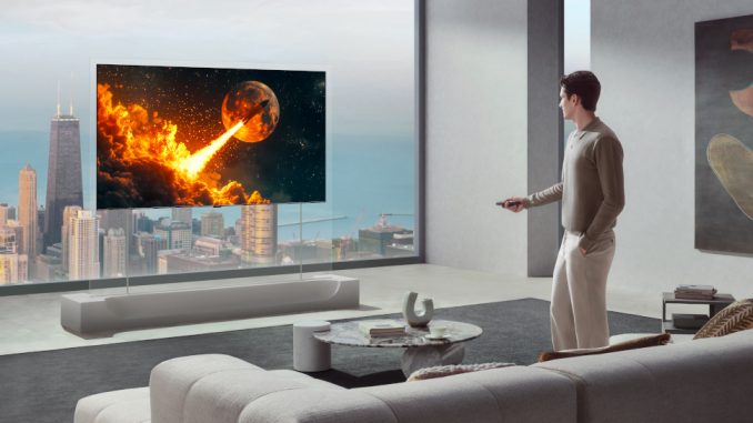 LG OLED W6-Serie